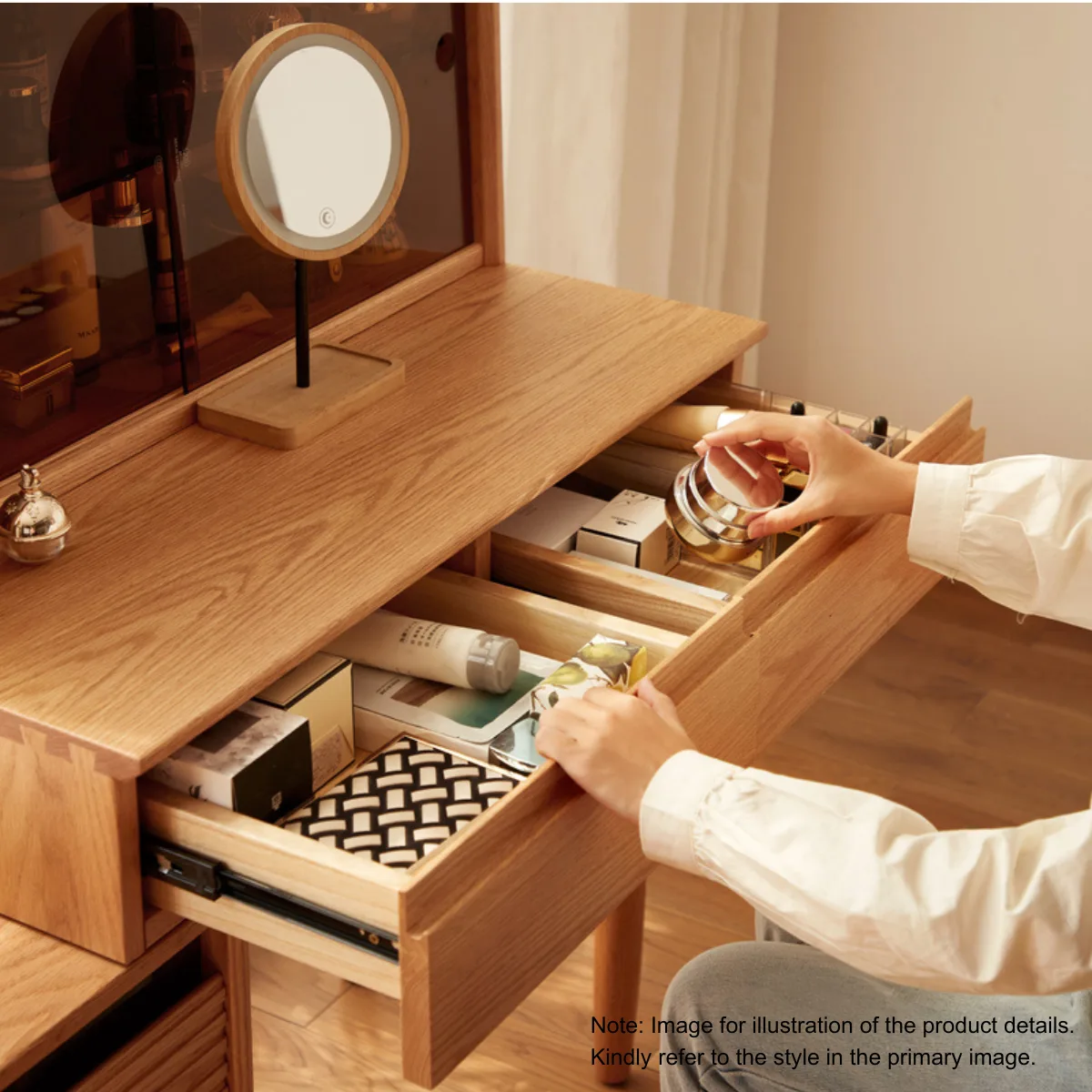 Fold away makeup table hotsell